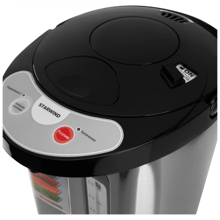 Термопот Starwind STP3400 серебристый