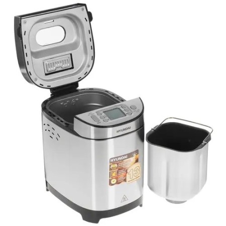 Хлебопечь Hyundai HYBM-M0313G серебристый