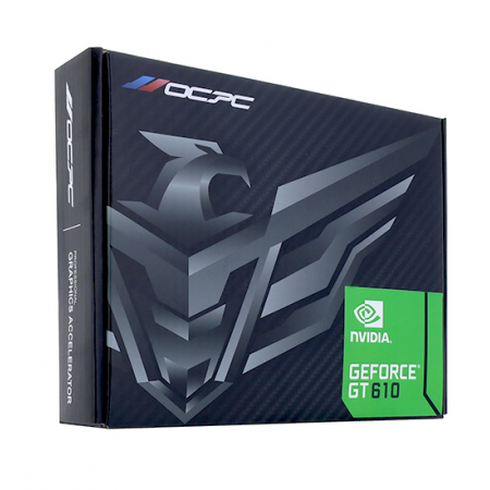 Видеокарта OCPC GT 610 (OCVNGT610G2F) 2 Гб черный