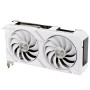 Видеокарта Asus DUAL RTX 4060 OC (DUAL-RTX4060-O8G-EVO-WHITE) 8 Гб белый