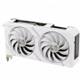 Видеокарта Asus DUAL RTX 4060 OC (DUAL-RTX4060-O8G-EVO-WHITE) белый