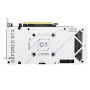 Видеокарта Asus DUAL RTX 4060 OC (DUAL-RTX4060-O8G-EVO-WHITE) 8 Гб белый