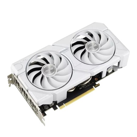 Видеокарта Asus DUAL RTX 4060 OC (DUAL-RTX4060-O8G-EVO-WHITE) 8 Гб белый