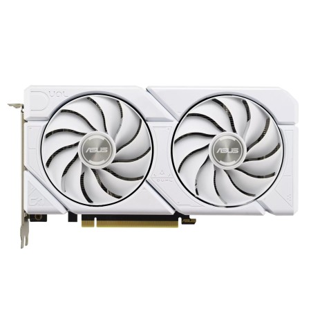 Видеокарта Asus DUAL RTX 4060 OC (DUAL-RTX4060-O8G-EVO-WHITE) 8 Гб белый