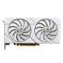 Видеокарта Asus DUAL RTX 4060 OC (DUAL-RTX4060-O8G-EVO-WHITE) 8 Гб белый