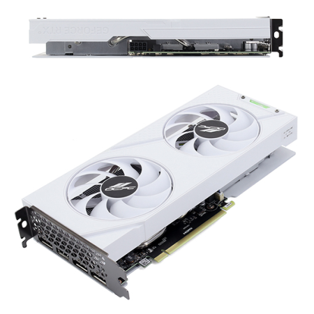 Видеокарта OCPC RTX 4060 (OCVN4060G8D6ATW) 8 Гб белый