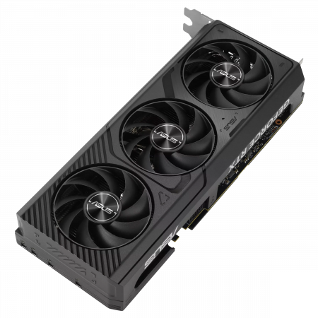 Видеокарта Asus Prime GeForce RTX 4070 SUPER OC (PRIME-RTX4070S-O12G) черный