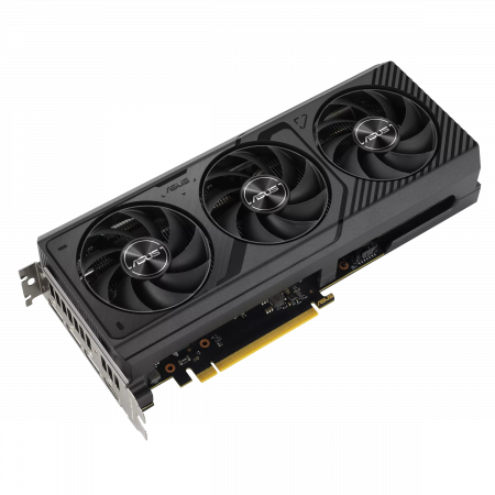 Видеокарта Asus Prime GeForce RTX 4070 SUPER OC (PRIME-RTX4070S-O12G) черный