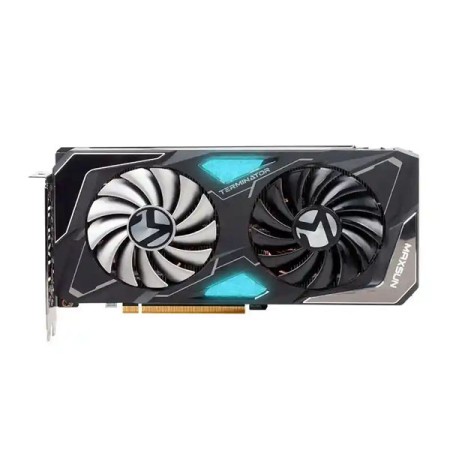 Видеокарта Maxsun RTX 3060 Terminator (MS-RTX3060 Terminator 12G S1) 12 Гб черный