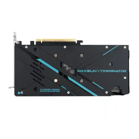 Видеокарта Maxsun RTX 3060 Terminator (MS-RTX3060 Terminator 12G S1) 12 Гб черный