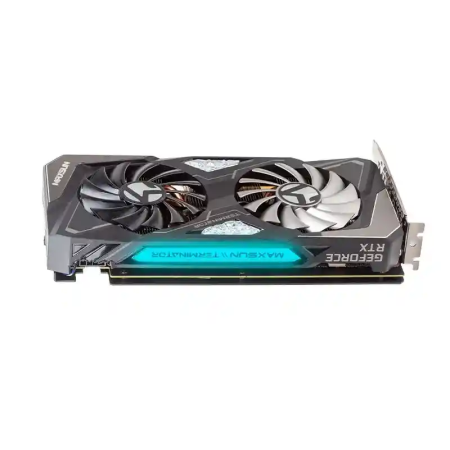 Видеокарта Maxsun RTX 3060 Terminator (MS-RTX3060 Terminator 12G S1) 12 Гб черный