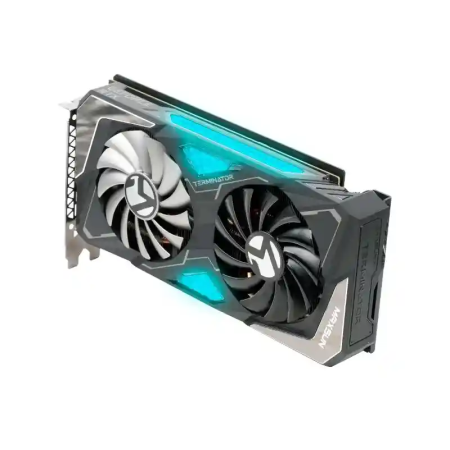 Видеокарта Maxsun RTX 3060 Terminator (MS-RTX3060 Terminator 12G S1) 12 Гб черный