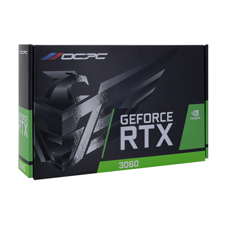 Видеокарта OCPC RTX 3060 12GB (OCVN3060G12) 12 Гб белый