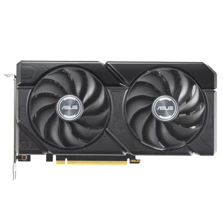 Видеокарта ASUS GeForce RTX 4060 Ti Dual EVO OC Edition (DUAL-RTX4060TI-O16G-EVO) 16 Гб черный