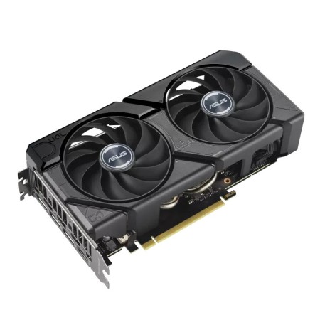 Видеокарта ASUS GeForce RTX 4060 Ti Dual EVO OC Edition (DUAL-RTX4060TI-O16G-EVO) 16 Гб черный