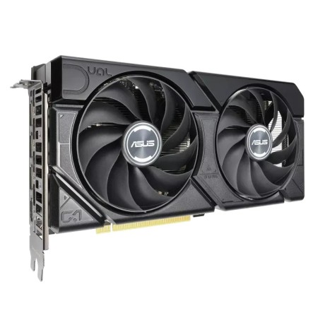 Видеокарта ASUS GeForce RTX 4060 Ti Dual EVO OC Edition (DUAL-RTX4060TI-O16G-EVO) 16 Гб черный