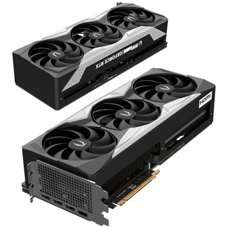 Видеокарта Zotac GAMING GeForce RTX 4070 Ti SUPER SOLID OC (ZT-D40730RC-10P) черный