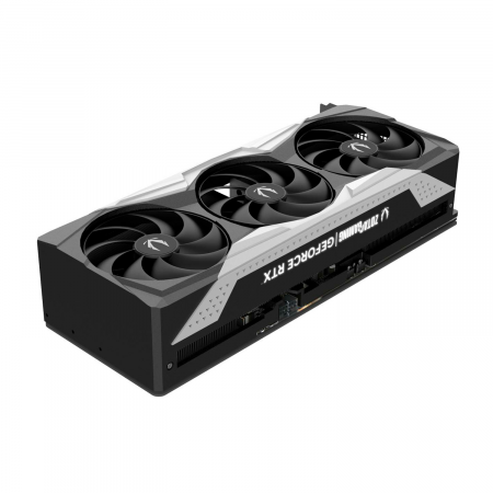 Видеокарта Zotac GAMING GeForce RTX 4070 Ti SUPER SOLID OC (ZT-D40730RC-10P) черный