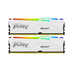 Оперативная память Kingston Fury Beast RGB (KF560C36BWE2AK2-32) 32 ГБ белый