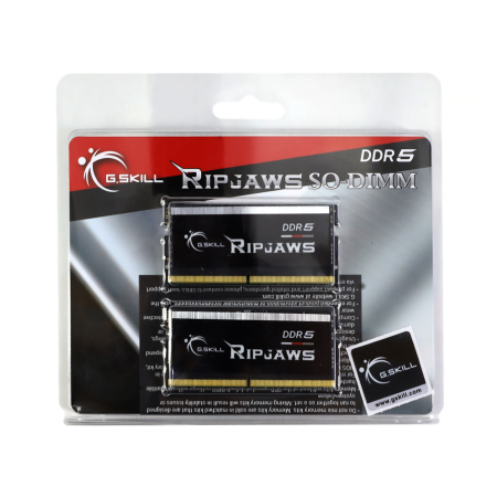 Оперативная память G.Skill RipJaws (F5-5600S4040A16GX2-RS) 32 ГБ чёрный