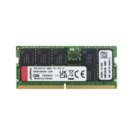 Оперативная память Kingston KSM48T40BD8KM-32HM 32 ГБ зеленый