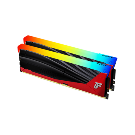 Оперативная память Kingston FURY Renegade RGB Limited Edition (KF580C36RLAK2-48) 48 ГБ чёрный
