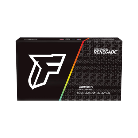 Оперативная память Kingston FURY Renegade RGB Limited Edition (KF580C36RLAK2-48) 48 ГБ чёрный