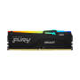 Оперативная память Kingston FURY Beast Black RGB EXPO (KF552C36BBEA-16) 16 ГБ чёрный