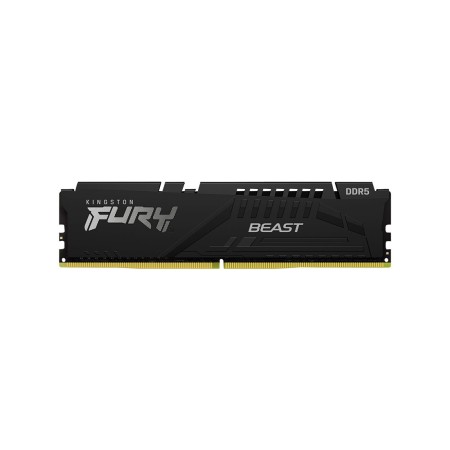Оперативная память Kingston FURY Beast Black XMP (KF552C40BB-8) 8 ГБ чёрный