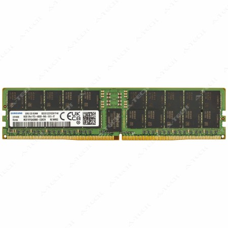 Оперативная память Samsung M321RYGA0BB0-CQK 96 ГБ зеленый