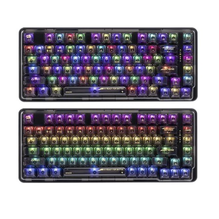 Клавиатура беспроводная Redragon Elf Pro (71742) чёрный