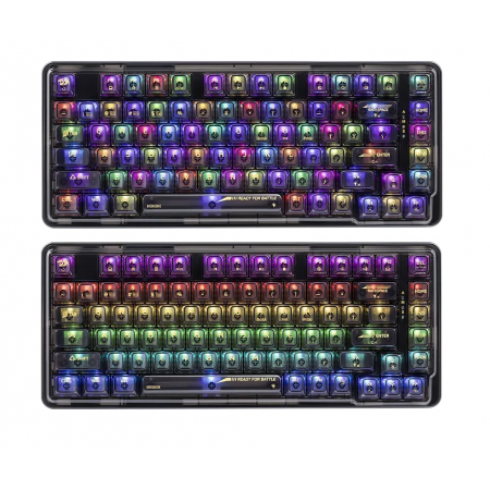 Клавиатура беспроводная Redragon Elf Pro (71742) чёрный Клавиатура беспроводная Redragon Elf Pro (71742) чёрный