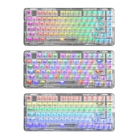 Клавиатура беспроводная Redragon Elf Pro (71688) белый