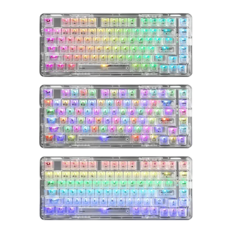 Клавиатура беспроводная Redragon Elf Pro (71688) белый