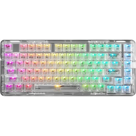 Клавиатура беспроводная Redragon Elf Pro (71688) белый