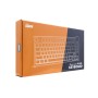 Клавиатура беспроводная + проводная Royal Kludge RK N80 (RK N80 Rosy Clouds) бежевый