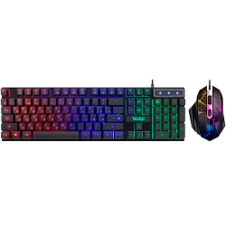 Клавиатура + мышь проводная Defender Nord GS-959 (52959) черный