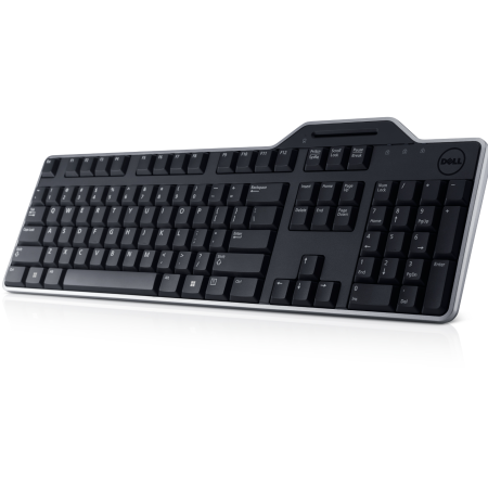 Клавиатура проводная Dell KB-813 (580-18360) чёрный