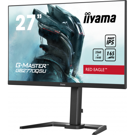 27" Монитор Iiyama GB2770QSU-B5 чёрный