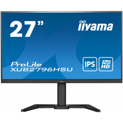 27" Монитор Iiyama ProLite XUB2796HSU-B5 чёрный