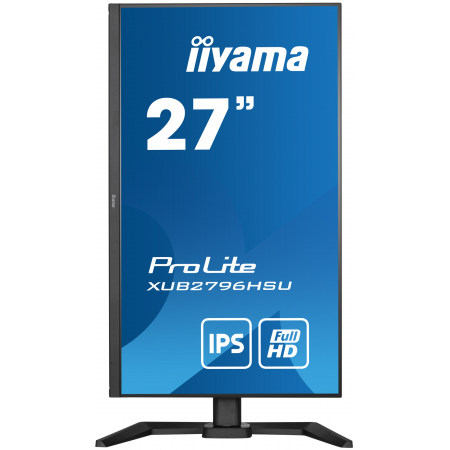 27" Монитор Iiyama ProLite XUB2796HSU-B5 чёрный