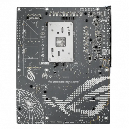 Материнская плата ASUS ROG STRIX X870-A GAMING WIFI белый
