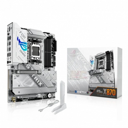 Материнская плата ASUS ROG STRIX X870-A GAMING WIFI белый