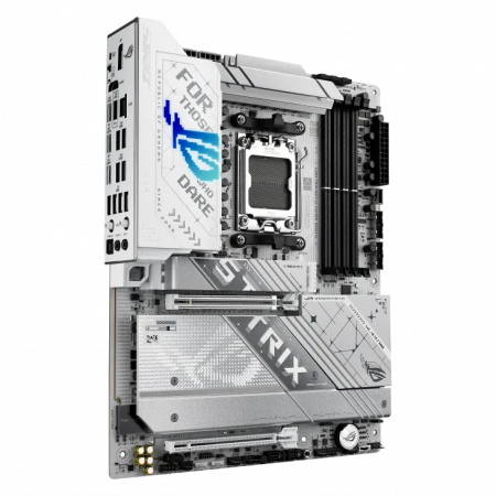 Материнская плата ASUS ROG STRIX X870-A GAMING WIFI белый