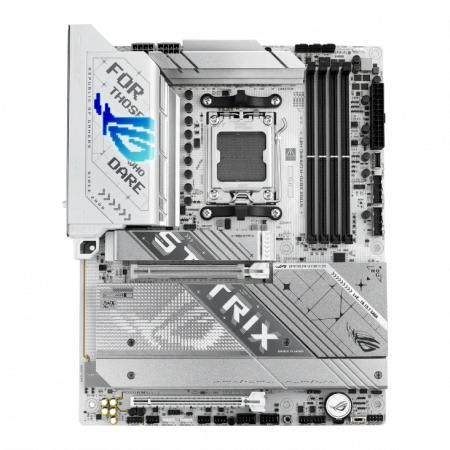 Материнская плата ASUS ROG STRIX X870-A GAMING WIFI белый