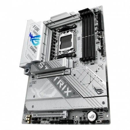Материнская плата ASUS ROG STRIX X870-A GAMING WIFI белый