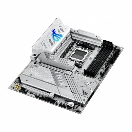 Материнская плата ASUS ROG STRIX X870-A GAMING WIFI белый