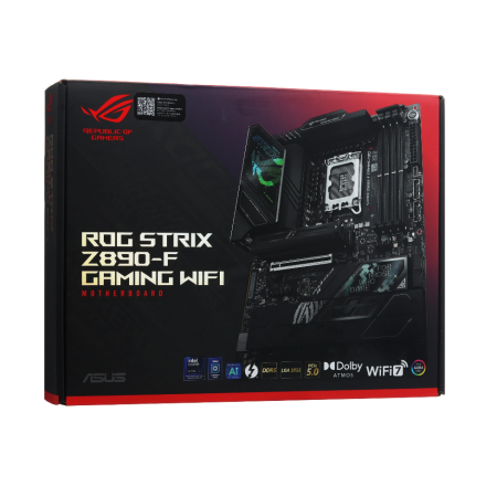 Материнская плата ASUS ROG STRIX X870-F GAMING WIFI (90MB1IV0-M0EAY0) чёрный