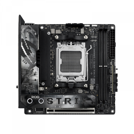 Материнская плата ASUS ROG STRIX X870-F GAMING WIFI чёрный