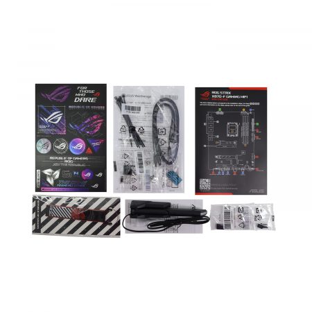 Материнская плата ASUS ROG STRIX X870-F GAMING WIFI чёрный